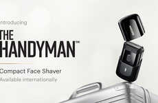 Compact Face Shavers