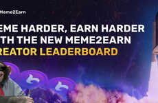 Meme-Inspired Crypto Leaderboards