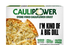 Frozen Dill Pickle Pizzas